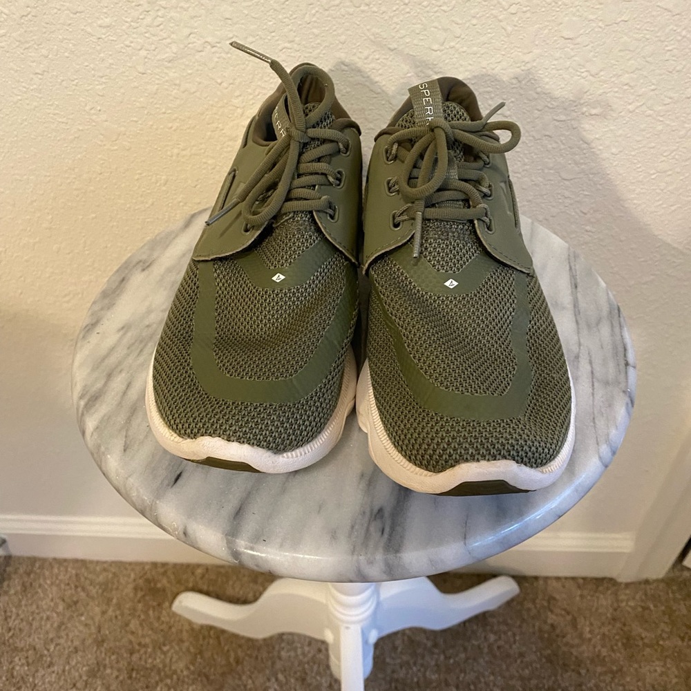 Sperry Sneaker Army Green